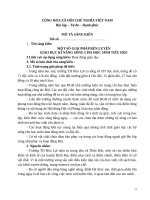 giải pháp giáo dục kỹ năng sống năm 2019 2020 