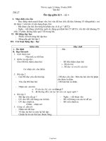 Giáo án Tập đọc - Tiết 27: Ôn tập giữa kì 1 (tiết 4)