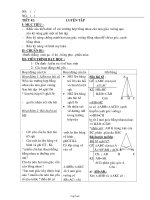 Giáo án môn Hình học 7 - Tiết 42: Luyện tập