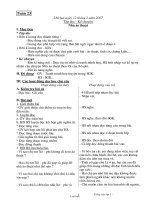 Giáo án Tiếng Việt Lớp 3 - Tuần 23 - Năm học 2006-2007 - Kim Thị Ngọc Diệp
