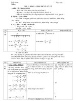 Bài soạn môn Đại số 7 - Tiết 2: Cộng trừ số hữu tỉ