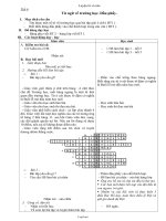 Giáo án Luyện từ và câu - Tiết 6: Từ ngữ về trường học. dấu phẩy