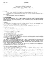 Tuần 6. Thông điệp nhân Ngày Thế giới phòng chống AIDS, 1 -12-2003