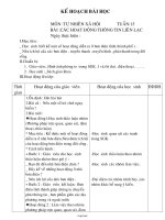 Giáo án Toán Lớp 3 - Tuần 15 - Bài: Các hoạt động thông tin liên lạc