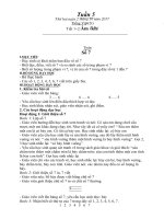 Giáo án tổng hợp