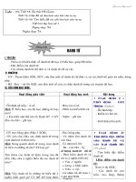 Giáo án Ngữ văn Lớp 6 - Tiết 33: Danh từ - Năm học 2005-2006