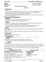 Giáo án Ngữ văn 6 tuần 29