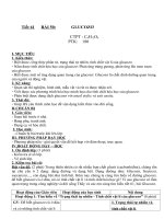 bài 50 glucozơ hóa học 9 nông thị vân thư viện giáo án điện tử