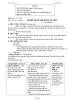 Giáo án Ngữ văn 8 - Tuần 7 - Năm học 2009-2010 - Nguyễn Văn Hà