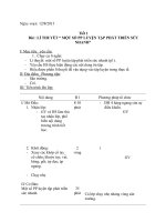 Giáo án tổng hợp