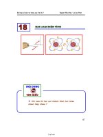 Bài tập cơ bản và nâng cao Vật lý 7 - 18: Hai loại điện tích