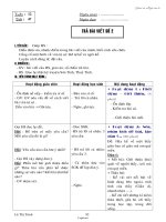 Giáo án Ngữ văn 6 - Tuần 12, Tiết 47: Trả bài viết số 2