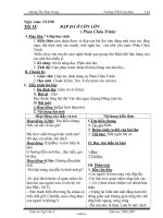 Giáo án Công nghệ Khối 6 - Tiết 16: Ôn tập chương I