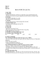 Bải 14. Nước Âu Lạc