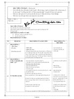 Giáo án Bồi dưỡng Văn 8 - Chủ đề 1 đến 4