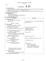 Giáo án Tập viết - Tiết 7: Ôn chữ hoa : E, Ê