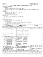 Bài 22. Đột biến cấu trúc nhiễm sắc thể