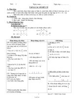 Bài giảng môn học Đại số lớp 7 - Tiết 1: Tập Q các số hữu tỉ (Tiết 1)