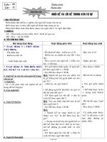 Giáo án Ngữ văn 6 tiết 32: Ngôi kể và lời kể trong văn tự sự