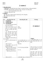 Giáo án Toán Hình học 7 tiết 12: Định lí