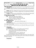 Bài giảng Môn Giáo dục công dân 6 - Bài 10: Tích cực tham gia vào các hoạt động tập thể, hoạt động xã hội