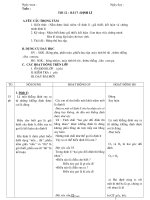 Bài soạn môn Hình học 7 - Tiết 12: Định lí