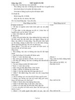 Giáo án Khoa học 4 - Tiết 29: Tiết kiệm nước