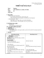 Giáo án Tập đọc lớp 2 - Bài: Gấu trắng là chúa tò mò