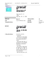 Bài 26. Cơ cấu nền kinh tế