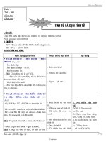 Bài giảng môn Đại số lớp 7 - Tuần 17 - Tiết 35: Kiểm tra chương II