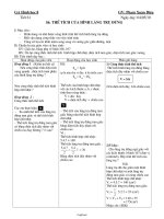 Giáo án Lớp 6 - Môn Số học - Tiết 5 - Bài 5: Luyện tập