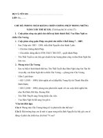 khối 8 tuần 24 từ 0405 đến 0905 thcs phan đăng lưu