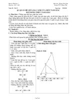 Giáo án Tự nhiên xã hội Lớp 3 - Tuần 19 - Bài: Vệ sinh môi trường - Năm học 2005-2006
