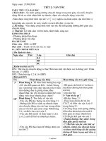 Giáo án Vật lí Khối 8 - Tiết 2: Vận tốc - Năm học 2010-2011