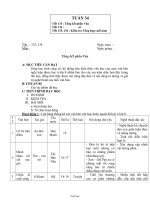 Giáo án Ngữ văn 8 tuần 35 - Nguyễn Văn Hà