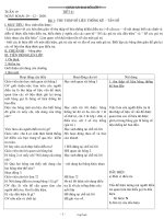 Bài giảng môn học Đại số lớp 7 - Tuần 19 - Tiết 41 - Bài 1: Thu thập số liệu thống kê – tần số (Tiết 1)