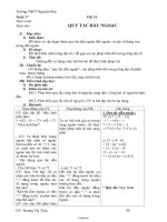 Giáo án lớp 6 môn học Đại số - Tuần 17 - Tiết 51 - Quy tắc dấu ngoặc