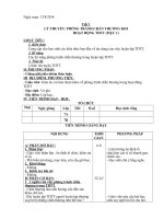 Ôn tập, kiểm tra học kì I và II; kiểm tra, đánh giá, xếp loại thể lực