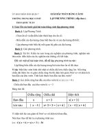 bài học môn toán thứ ba 07042020 thcs trần quốc tuấn