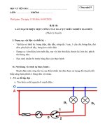 khối 9 tuần 25 từ 1105 đến 1605 thcs phan đăng lưu