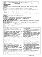 Giáo án Ngữ văn Lớp 6 - Tuần 4 - Huỳnh Thị Điền