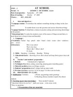 Đề Kiểm tra Tiếng Anh_Eng9L1_17-18