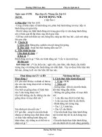 Giáo án Ngữ văn 8 - Tiết 98: Hành động nói (Tiếp theo) - Năm học 2006-2007 - Dương Thị Thảo Trang