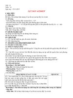 Bài 10. Lực đẩy Ác-si-mét