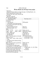 Giáo án Hướng dẫn học Tuần 28 Lớp 3