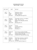 Giáo án Lớp 3 - Tuần 22 - Năm học 2008-2009 (2 cột)
