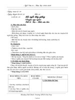 Giáo án Ngữ văn Lớp 6 - Tiết 39: Ếch ngồi đáy giếng (Truyện ngụ ngôn) - Năm học 2008-2009 - Khoàng Thị Chính