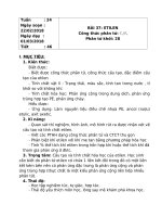 bài 37 etilen hóa học 9 võ thị thủy thư viện giáo án điện tử