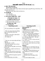 Giáo án Ngữ văn 6 - Tiết 8: Tìm hiểu chung về văn tự sự (Tiếp) - Năm học 2009-2010