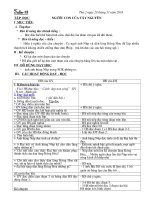 Tuần 13. Người con của Tây Nguyên